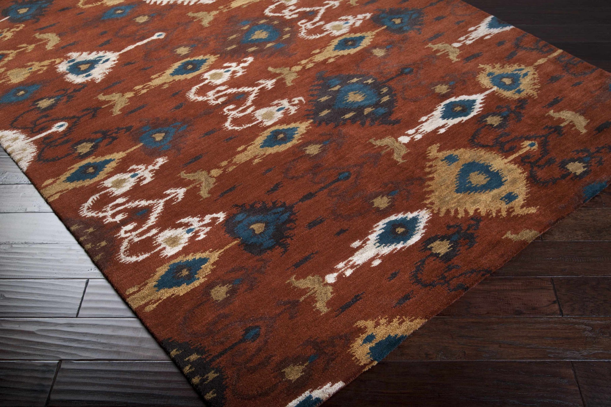 Surroundings SUR-1011 Hand Tufted Rug