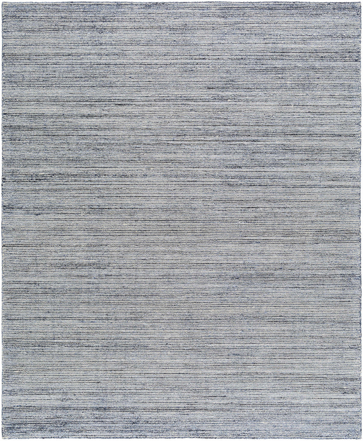 Cream Hand Tufted 60% Wool, 40% Recycled PET Yarn Cottage Rectangle Handmade rug, Indoor use only, no fringe, non-washable.