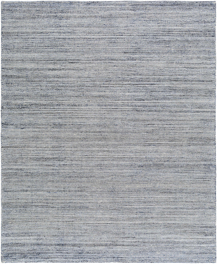 Cream Hand Tufted 60% Wool, 40% Recycled PET Yarn Cottage Rectangle Handmade rug, Indoor use only, no fringe, non-washable.