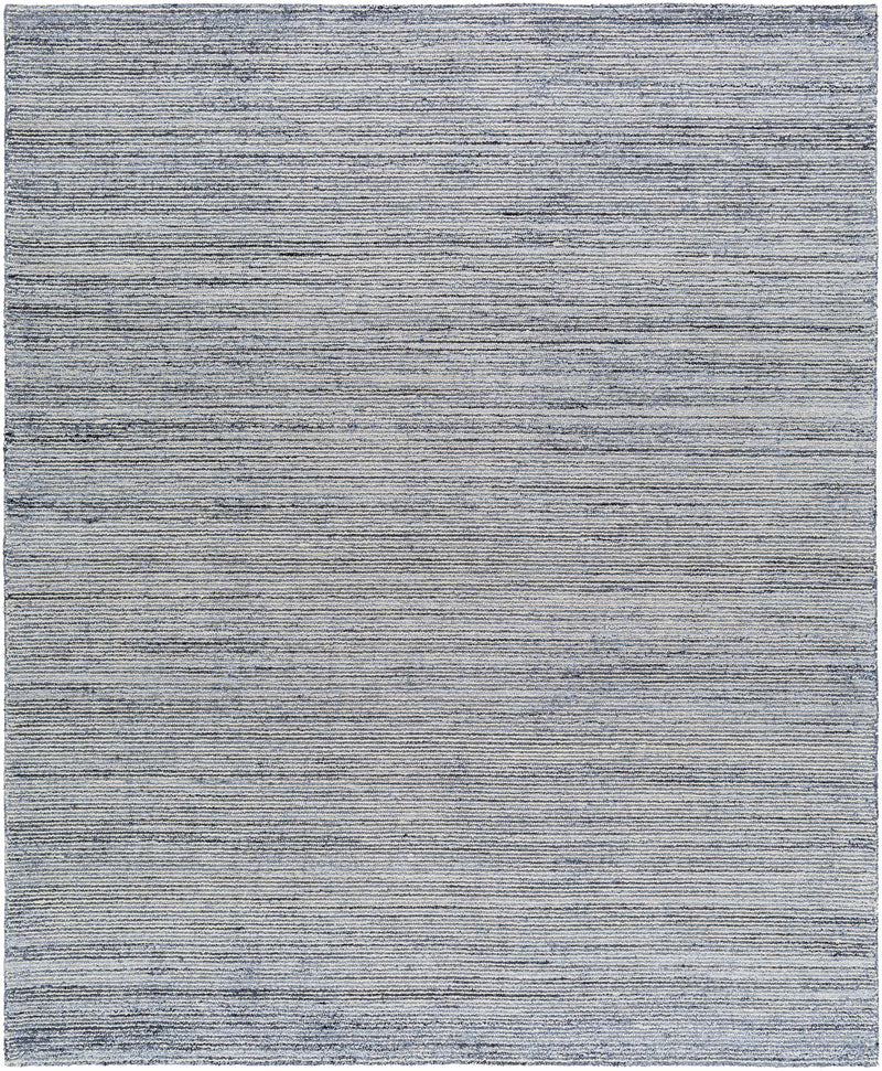 Cream Hand Tufted 60% Wool, 40% Recycled PET Yarn Cottage Rectangle Handmade rug, Indoor use only, no fringe, non-washable.