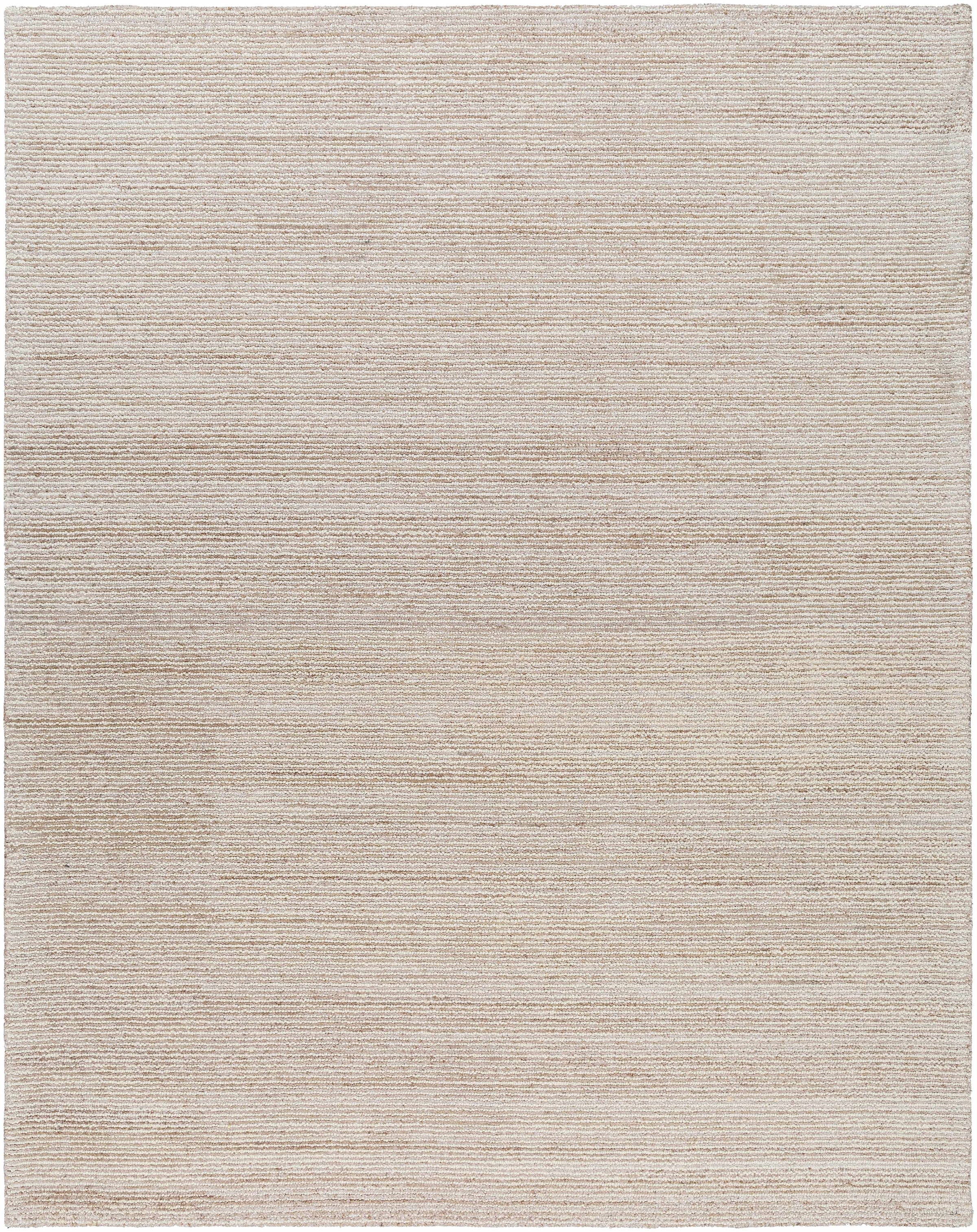 Mauve Hand Tufted 60% Wool, 40% Recycled PET Yarn Cottage Rectangle Handmade rug, Indoor use only, no fringe, non-washable.