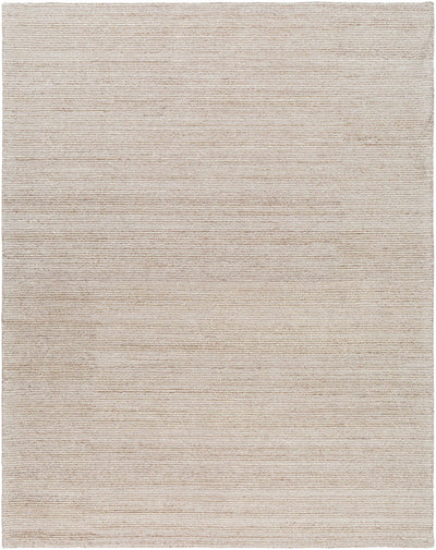Mauve Hand Tufted 60% Wool, 40% Recycled PET Yarn Cottage Rectangle Handmade rug, Indoor use only, no fringe, non-washable.