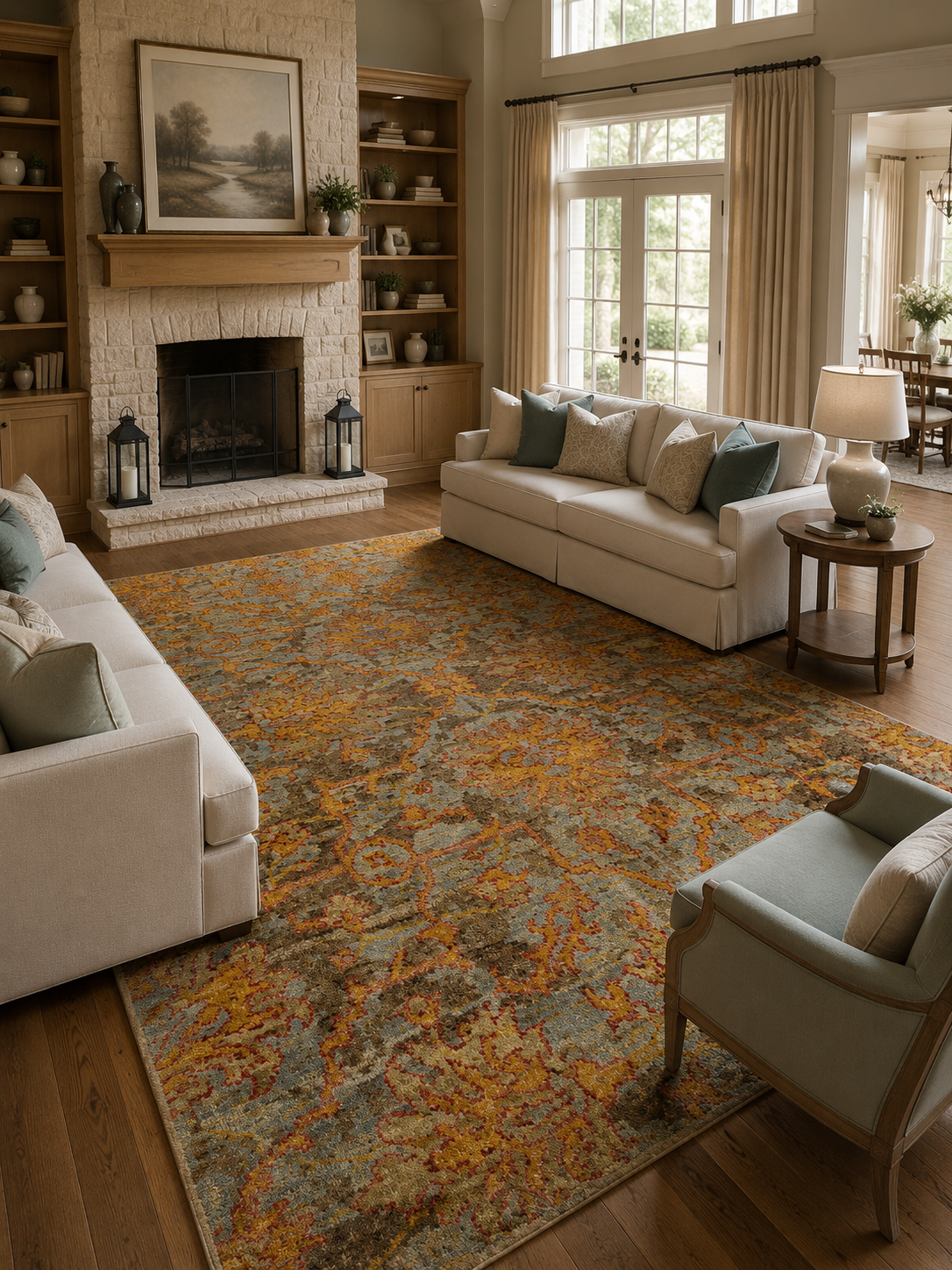 Sakarya SRY-2302 Hand Knotted Rug