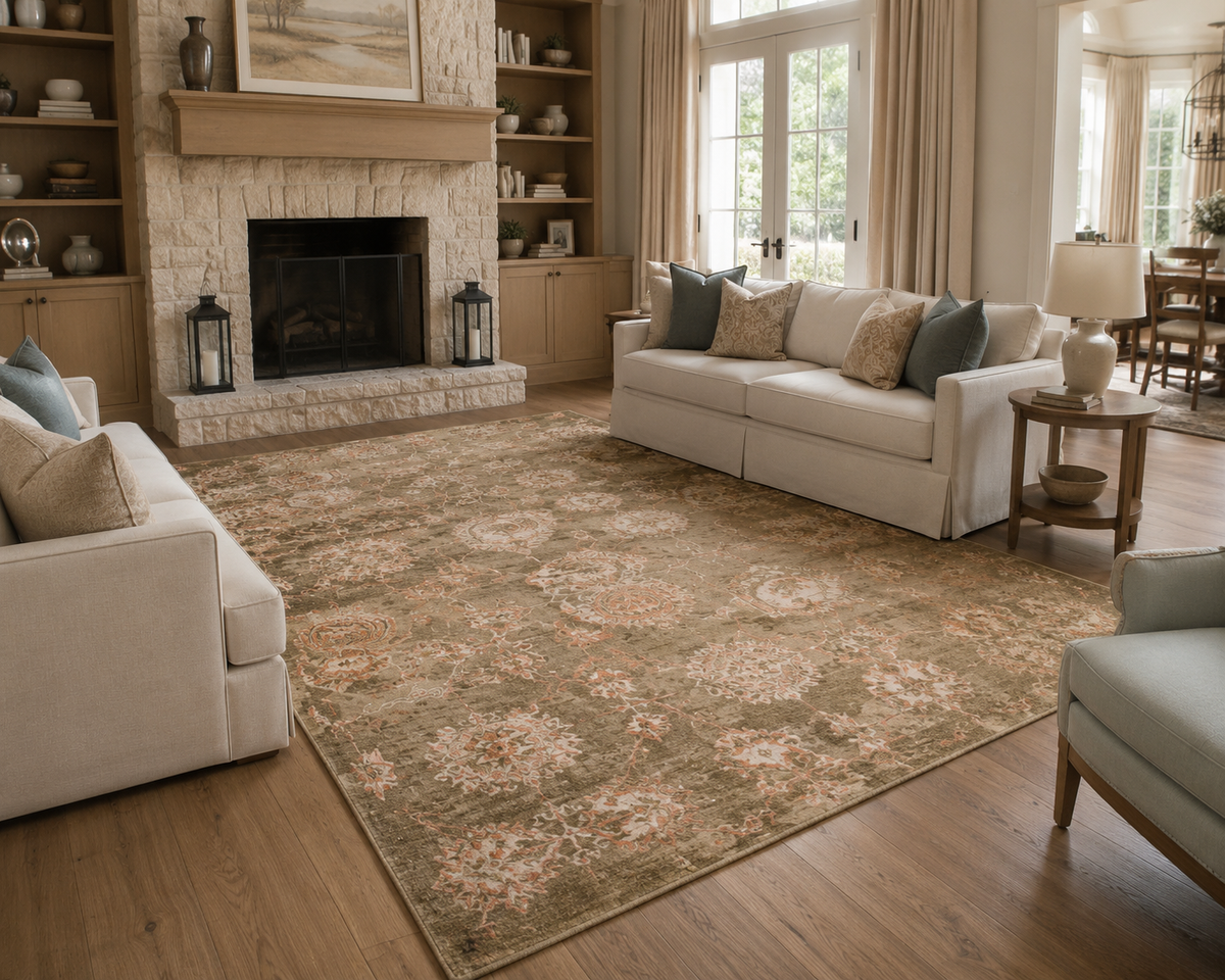 Sufi SUF-2304 Hand Knotted Rug