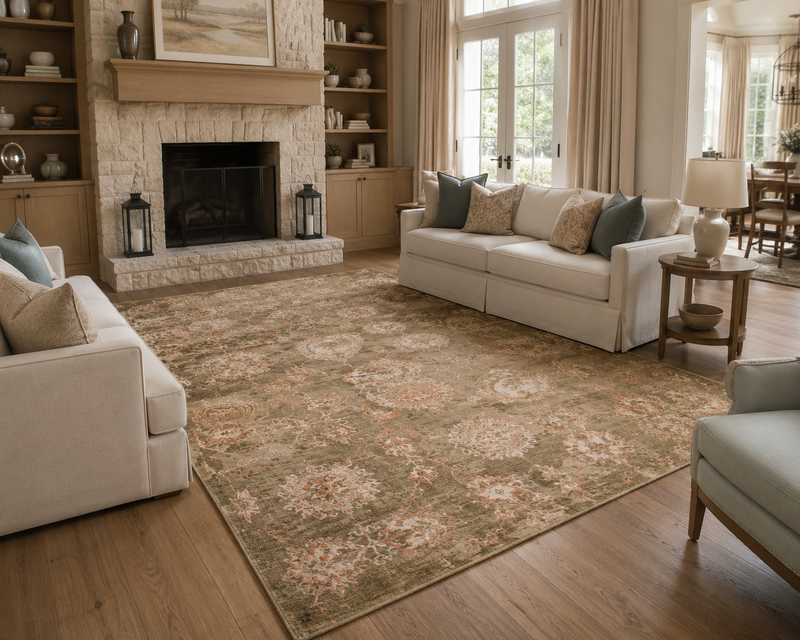 Sufi SUF-2304 Hand Knotted Rug