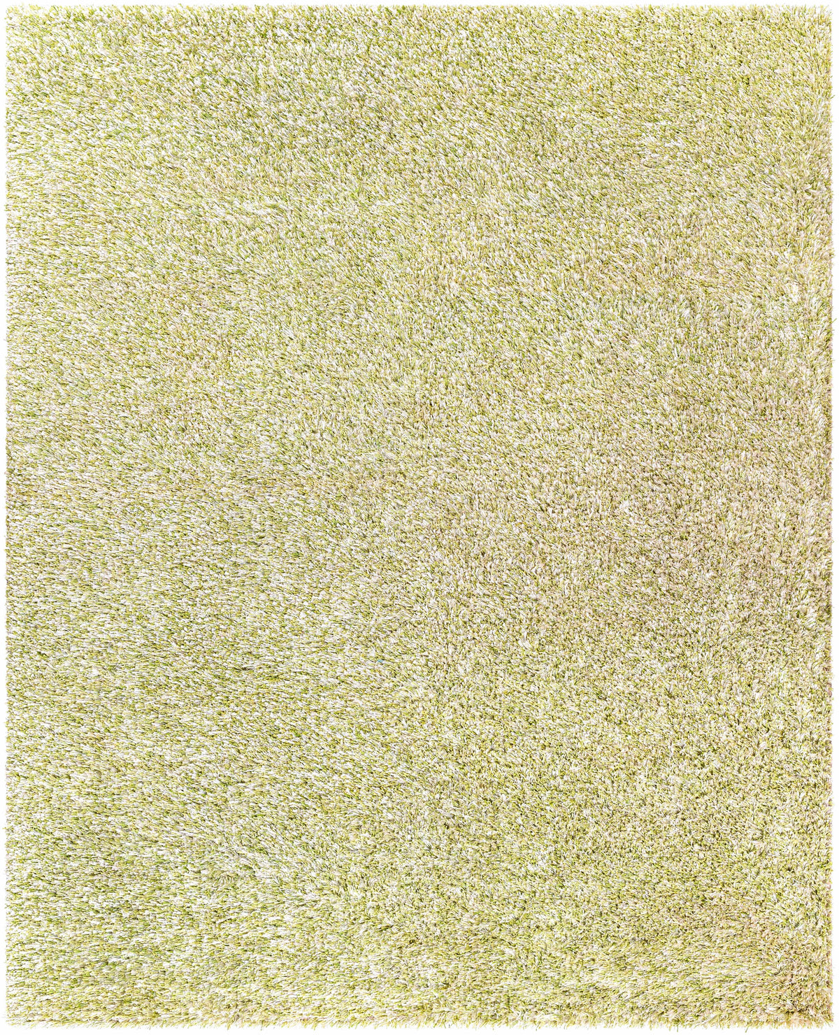 Grass Green Hand Woven 100% Polyester Modern Rectangle Handmade rug, Indoor use only, has fringe, non-washable. runner also available