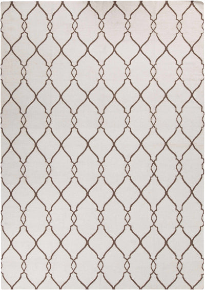 Light Beige Hand Woven 100% Wool Modern Rectangle Handmade rug, Indoor use only, no fringe, non-washable. round, runner also available