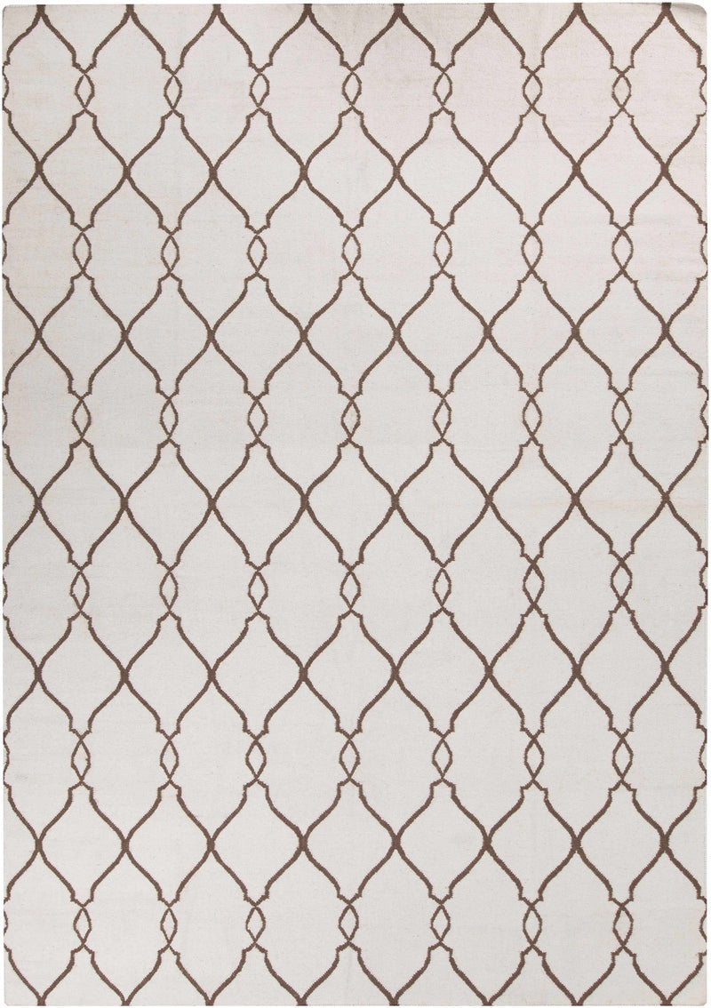 Light Beige Hand Woven 100% Wool Modern Rectangle Handmade rug, Indoor use only, no fringe, non-washable. round, runner also available