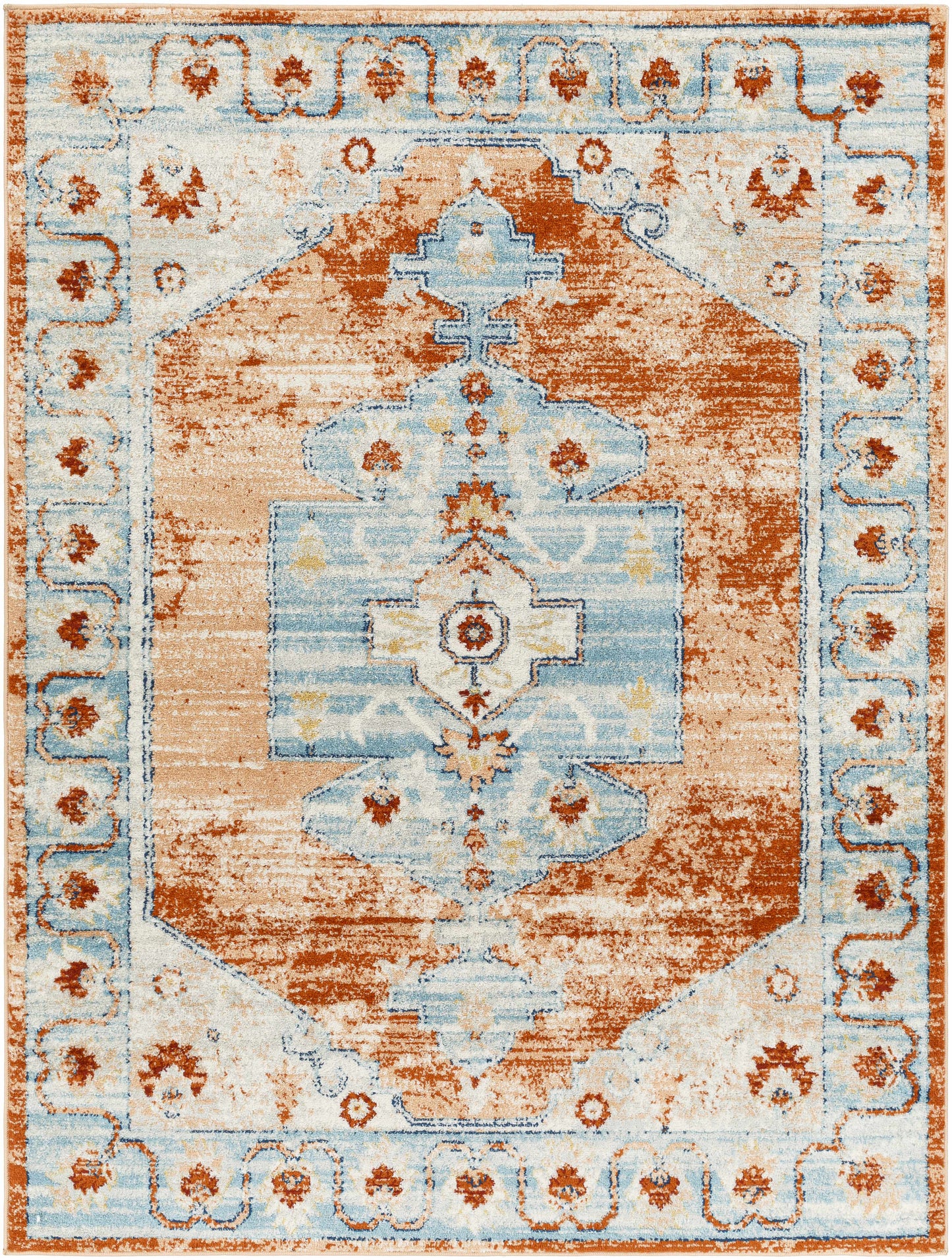 Tevazu TVZ-2331 Machine Woven Rug