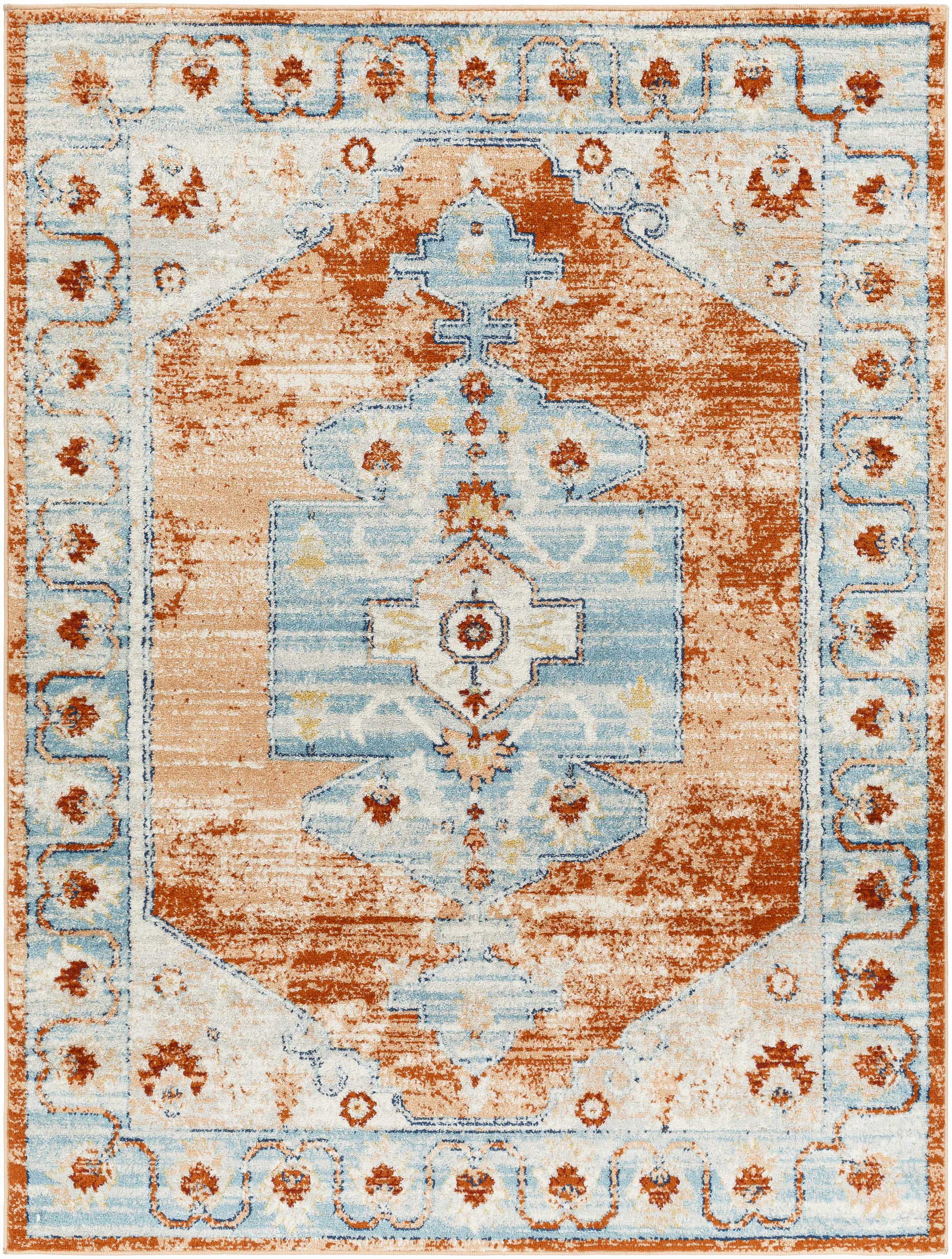Tevazu TVZ-2331 Machine Woven Rug