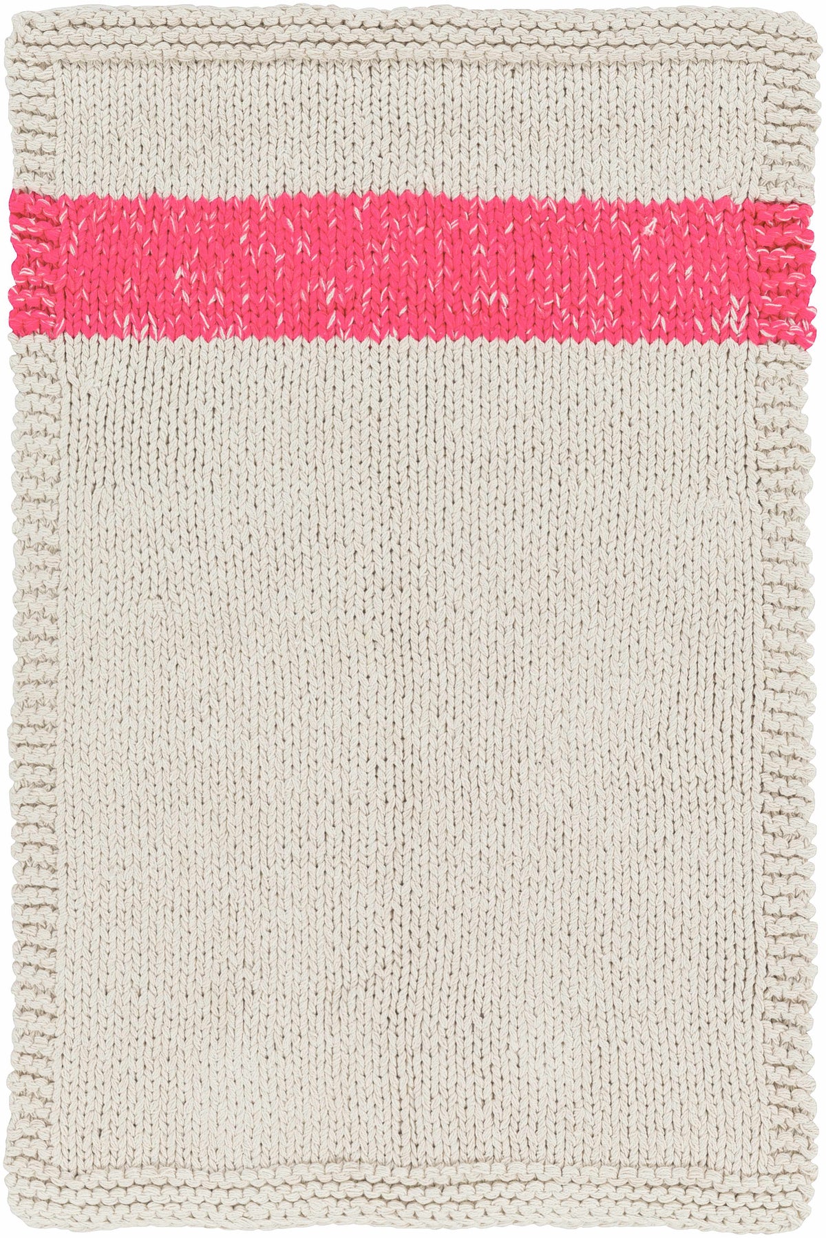Seafoam Hand Woven 34% Acrylic, 33% Cotton, 33% Polyester Cottage Rectangle Handmade rug, Indoor use only, no fringe, non-washable.