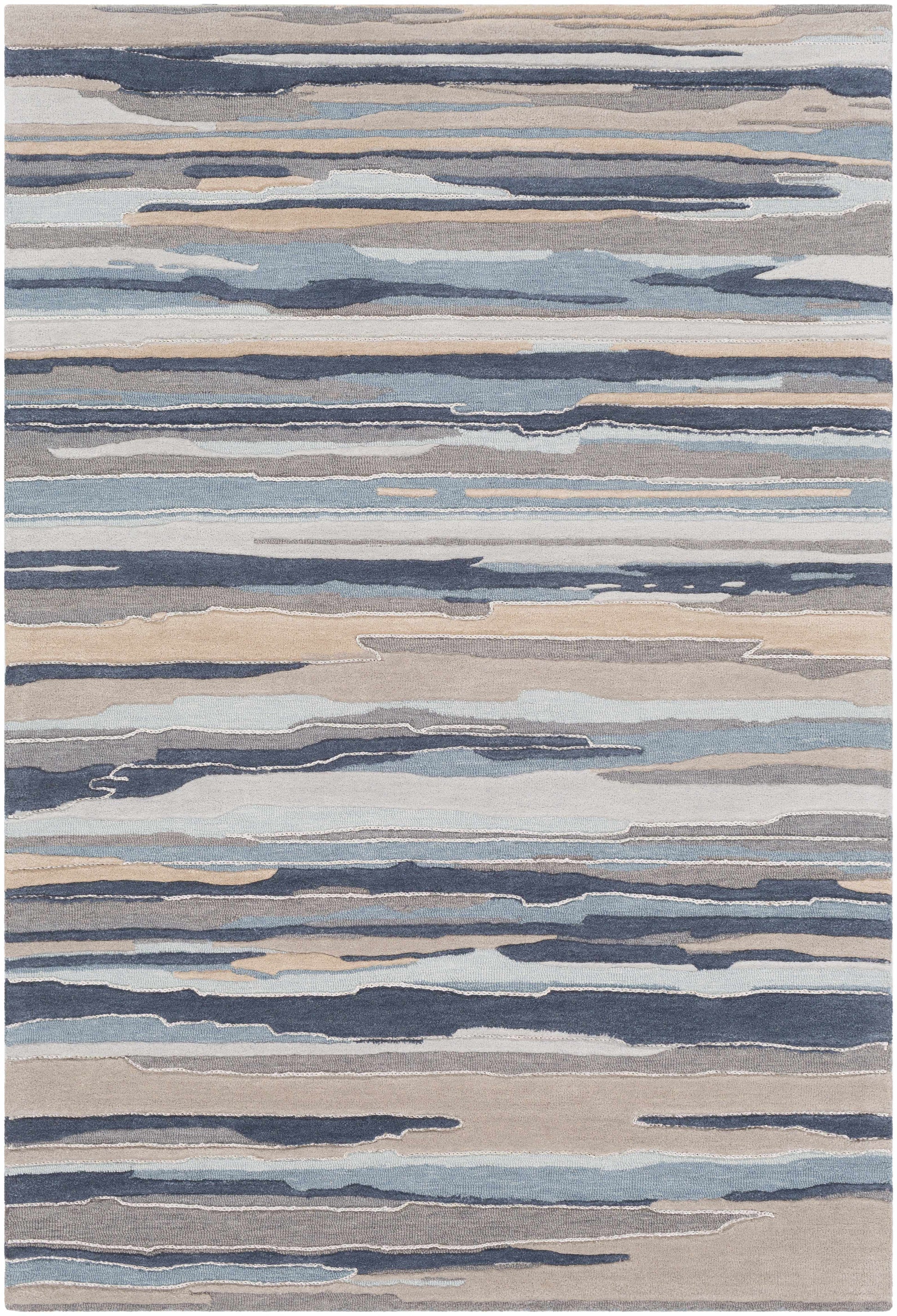 Vernier VRN-1010 Hand Tufted Rug
