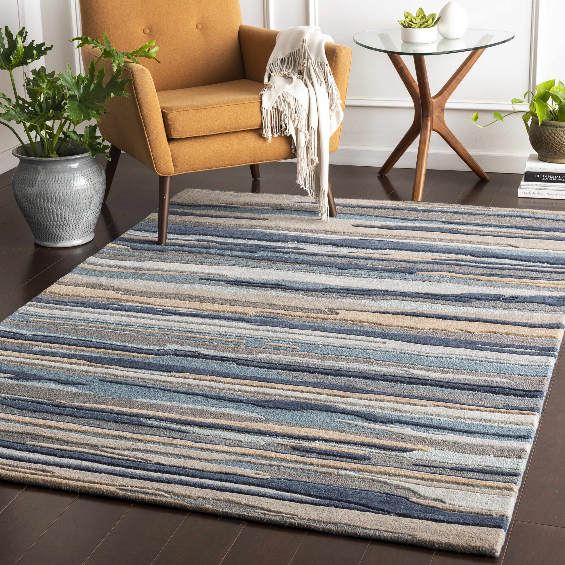 Vernier VRN-1010 Hand Tufted Rug
