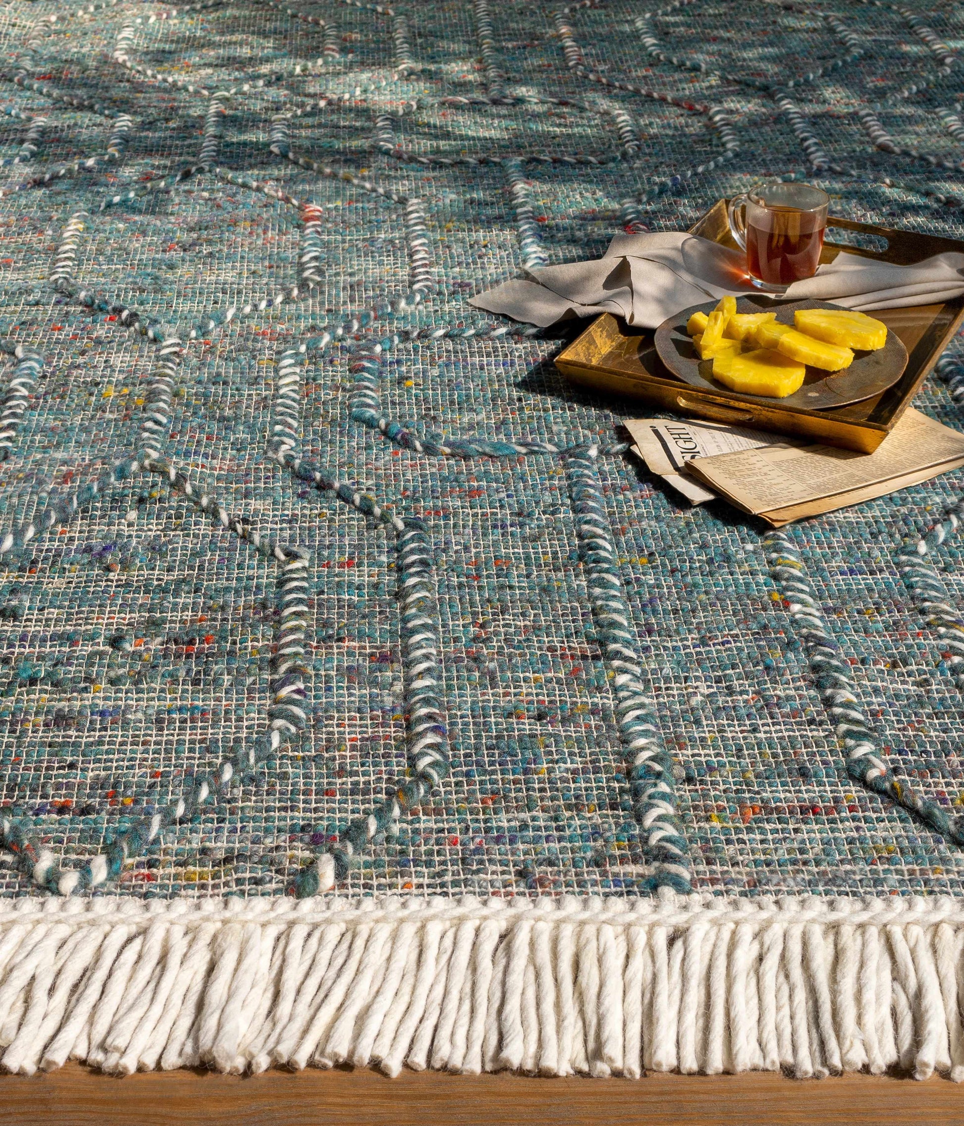 Lucia LCI-2306 Hand Woven Rug