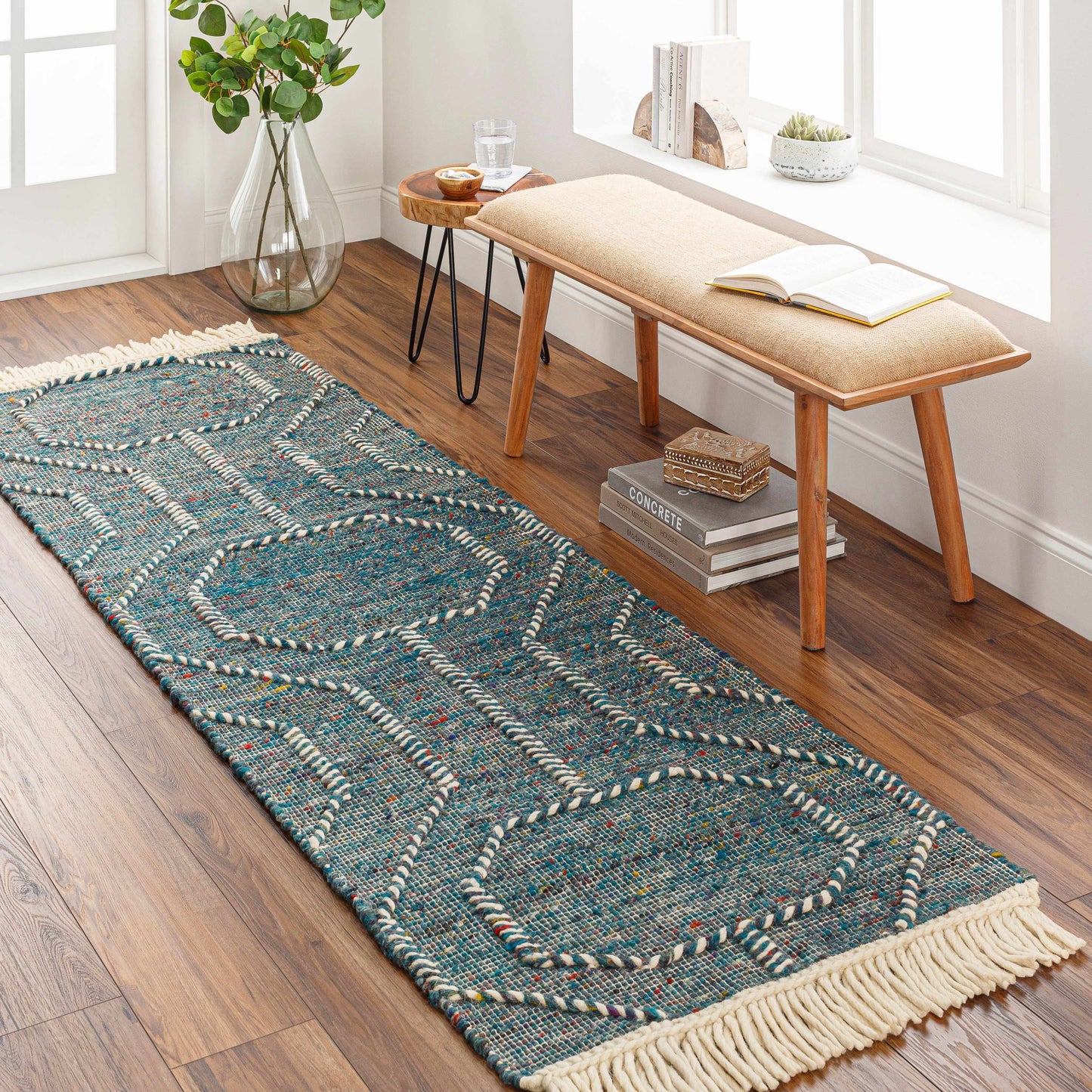 Lucia LCI-2306 Hand Woven Rug