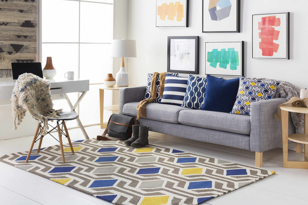 Hilda HDA-2385 Hand Tufted Rug