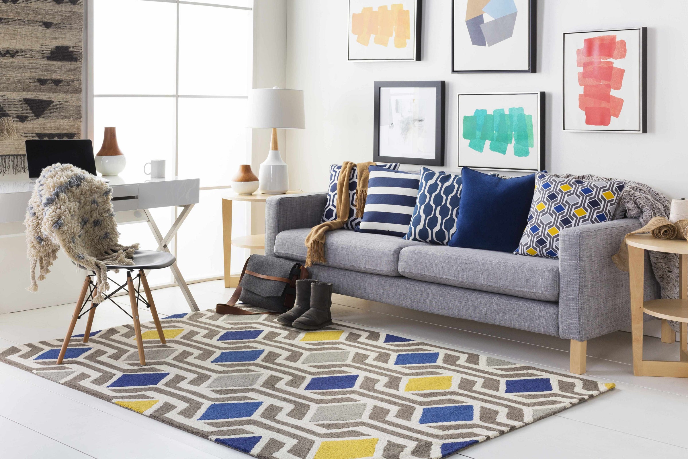 Hilda HDA-2385 Hand Tufted Rug