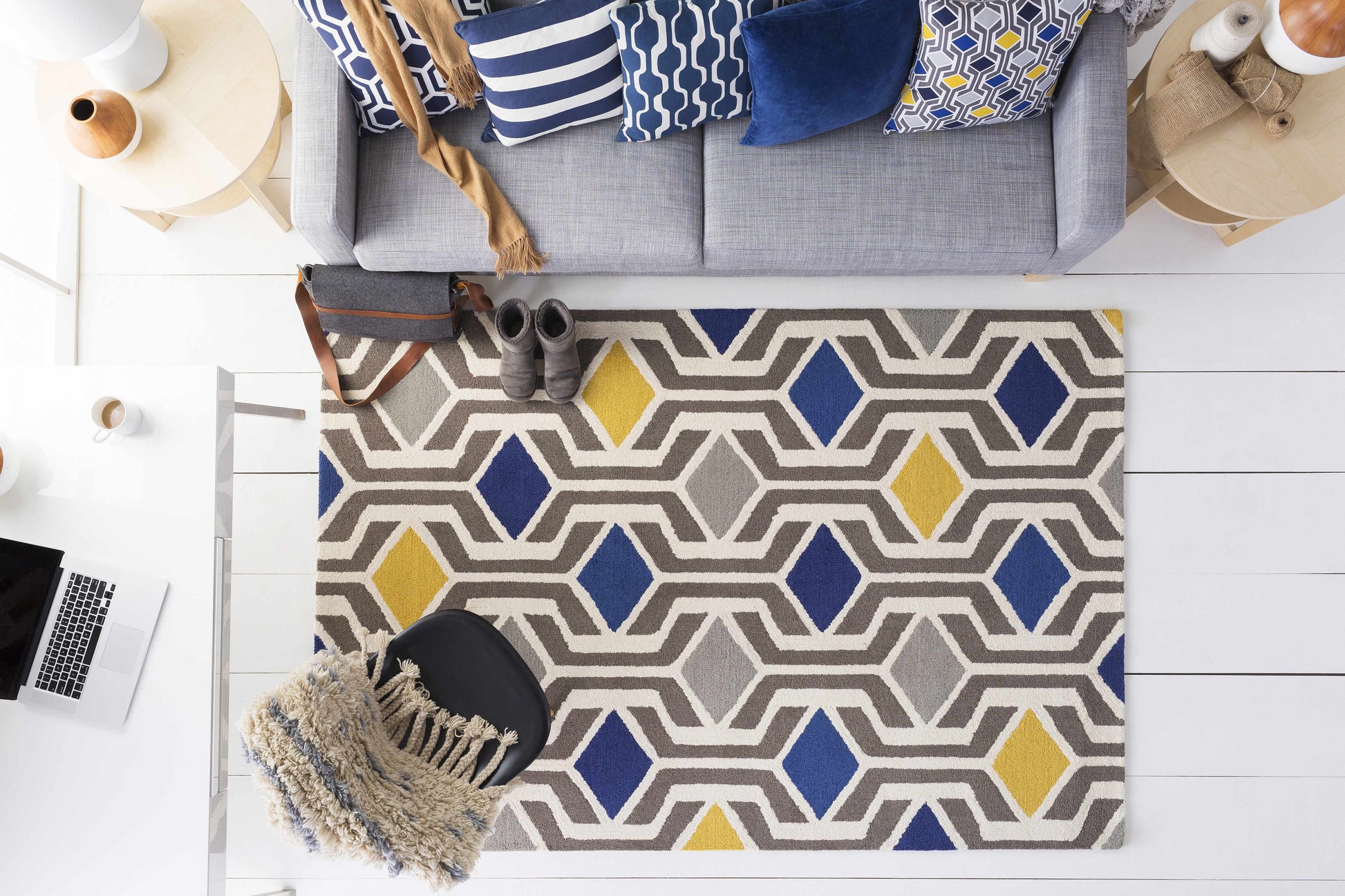 Hilda HDA-2385 Hand Tufted Rug