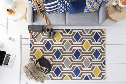 Hilda HDA-2385 Hand Tufted Rug