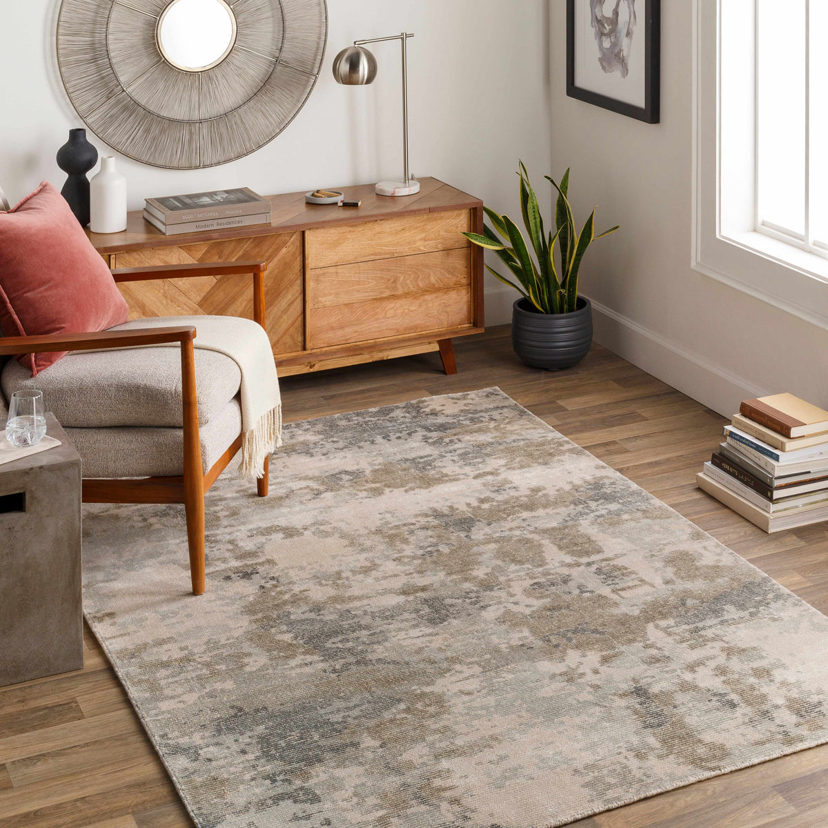 Wilson WSN-2307 Hand Loomed Rug