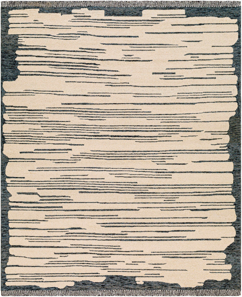 Oatmeal Hand Tufted 100% Wool Global Rectangle Handmade rug, Indoor use only, has fringe, non-washable. runner also available