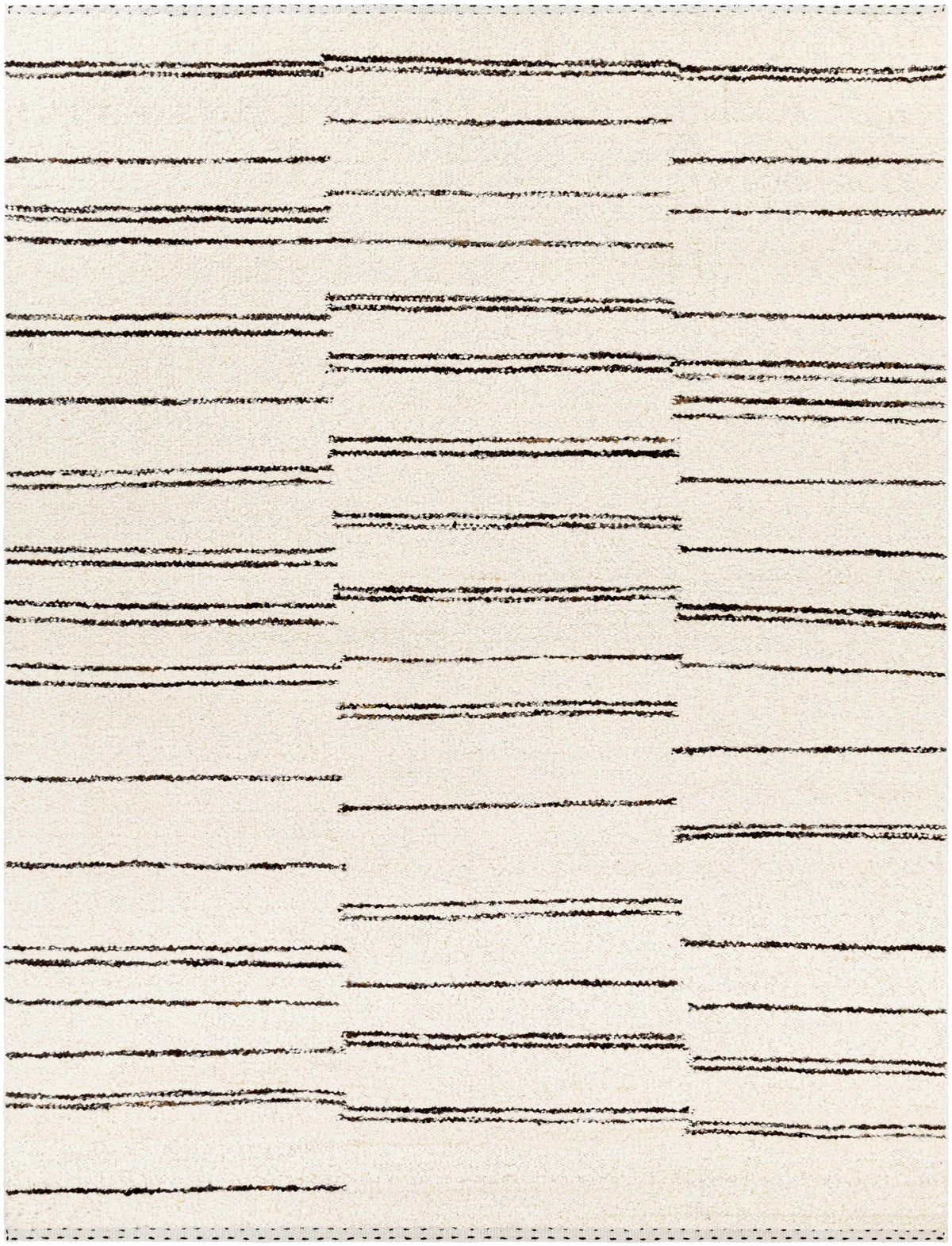 Cream Hand Woven 90% Wool, 10% Polyester Global Rectangle Handmade rug, Indoor use only, no fringe, non-washable. runner also available