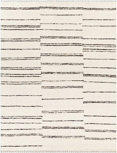 Cream Hand Woven 90% Wool, 10% Polyester Global Rectangle Handmade rug, Indoor use only, no fringe, non-washable. runner also available