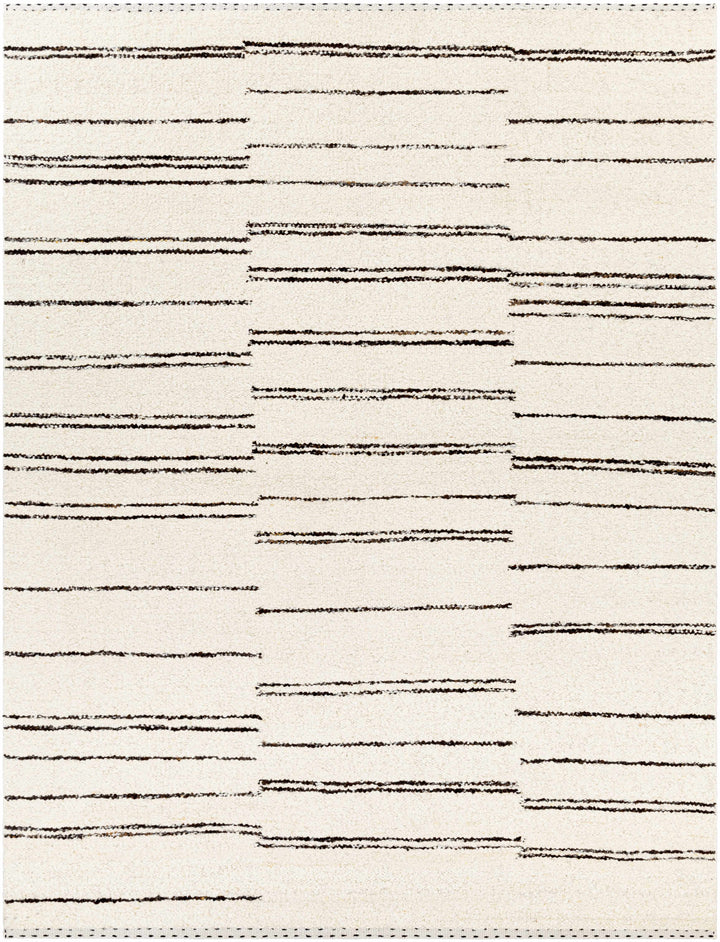 Cream Hand Woven 90% Wool, 10% Polyester Global Rectangle Handmade rug, Indoor use only, no fringe, non-washable. runner also available