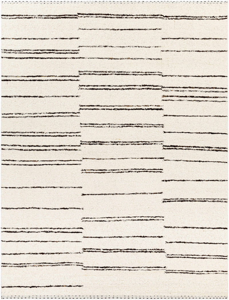 Cream Hand Woven 90% Wool, 10% Polyester Global Rectangle Handmade rug, Indoor use only, no fringe, non-washable. runner also available