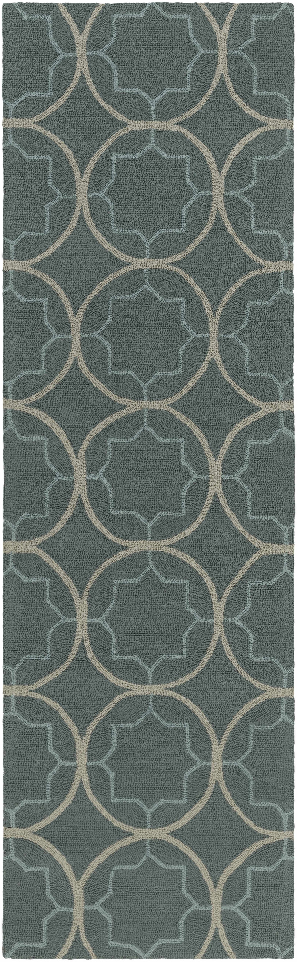 Rain RAI-1093 Hand Hooked Rug