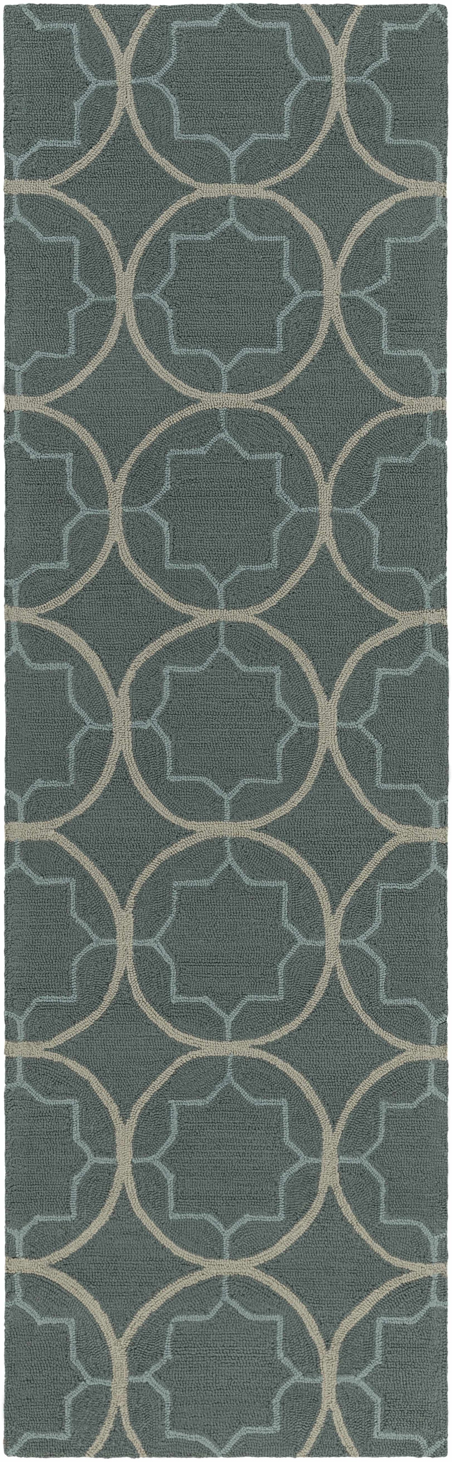 Rain RAI-1093 Hand Hooked Rug