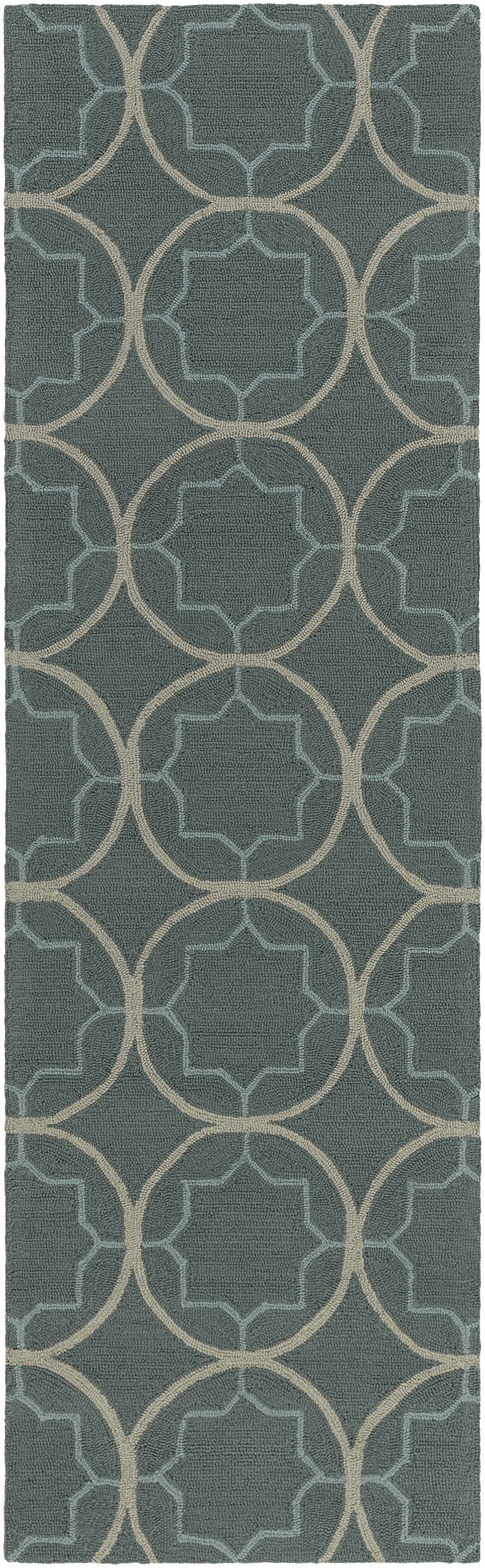 Rain RAI-1093 Hand Hooked Rug