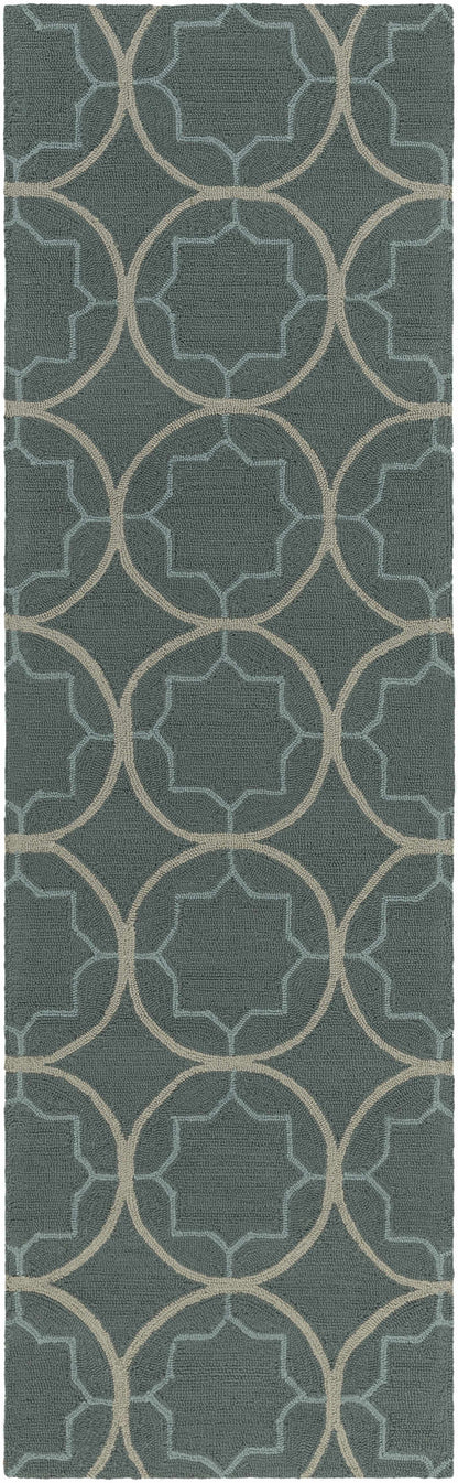Rain RAI-1093 Hand Hooked Rug