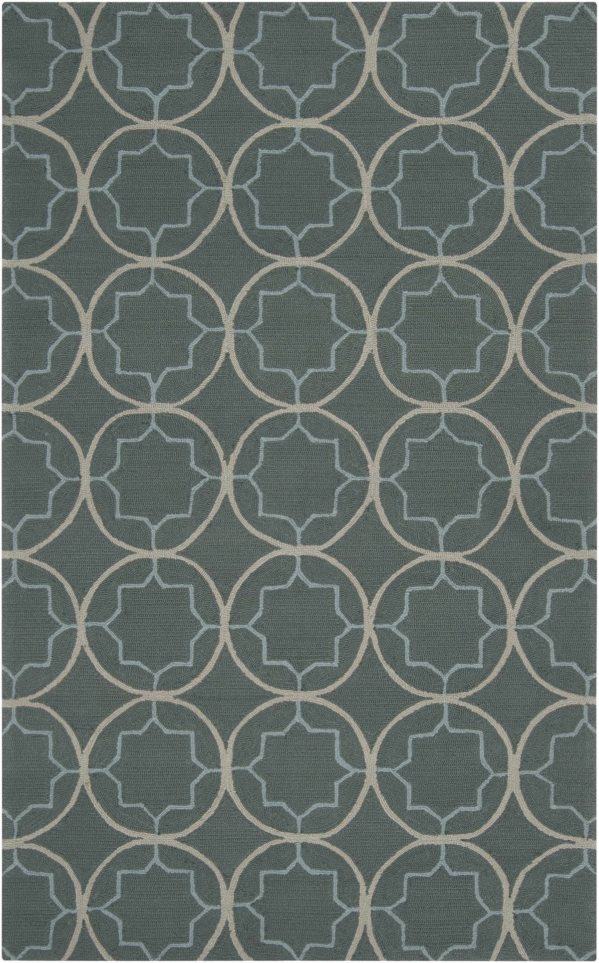 Rain RAI-1093 Hand Hooked Rug