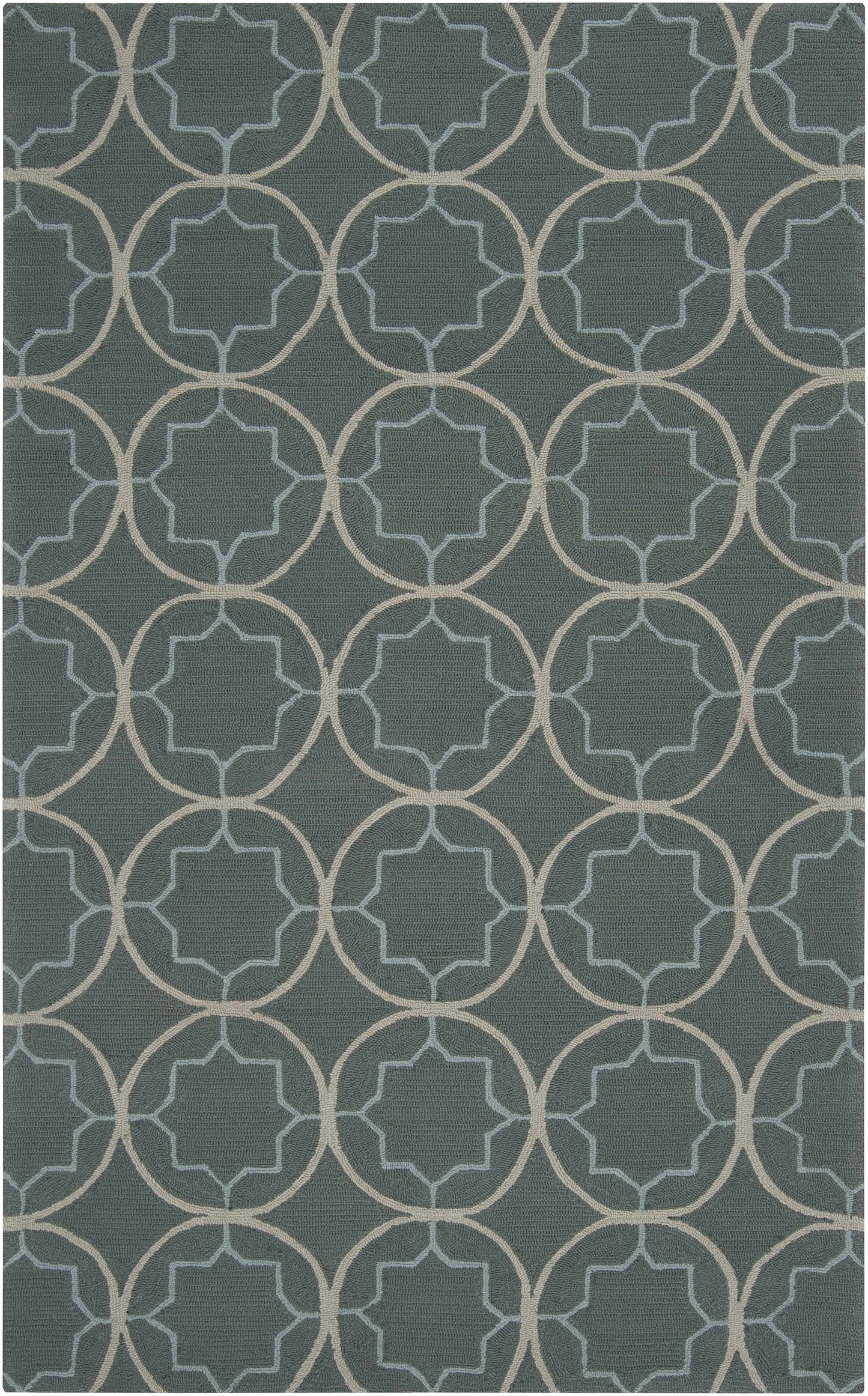 Rain RAI-1093 Hand Hooked Rug