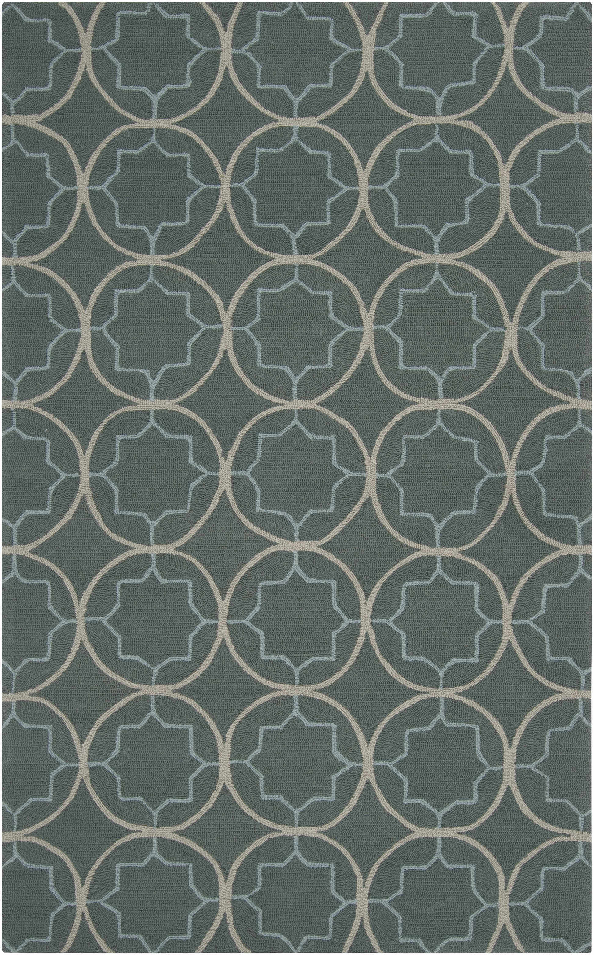 Rain RAI-1093 Hand Hooked Rug