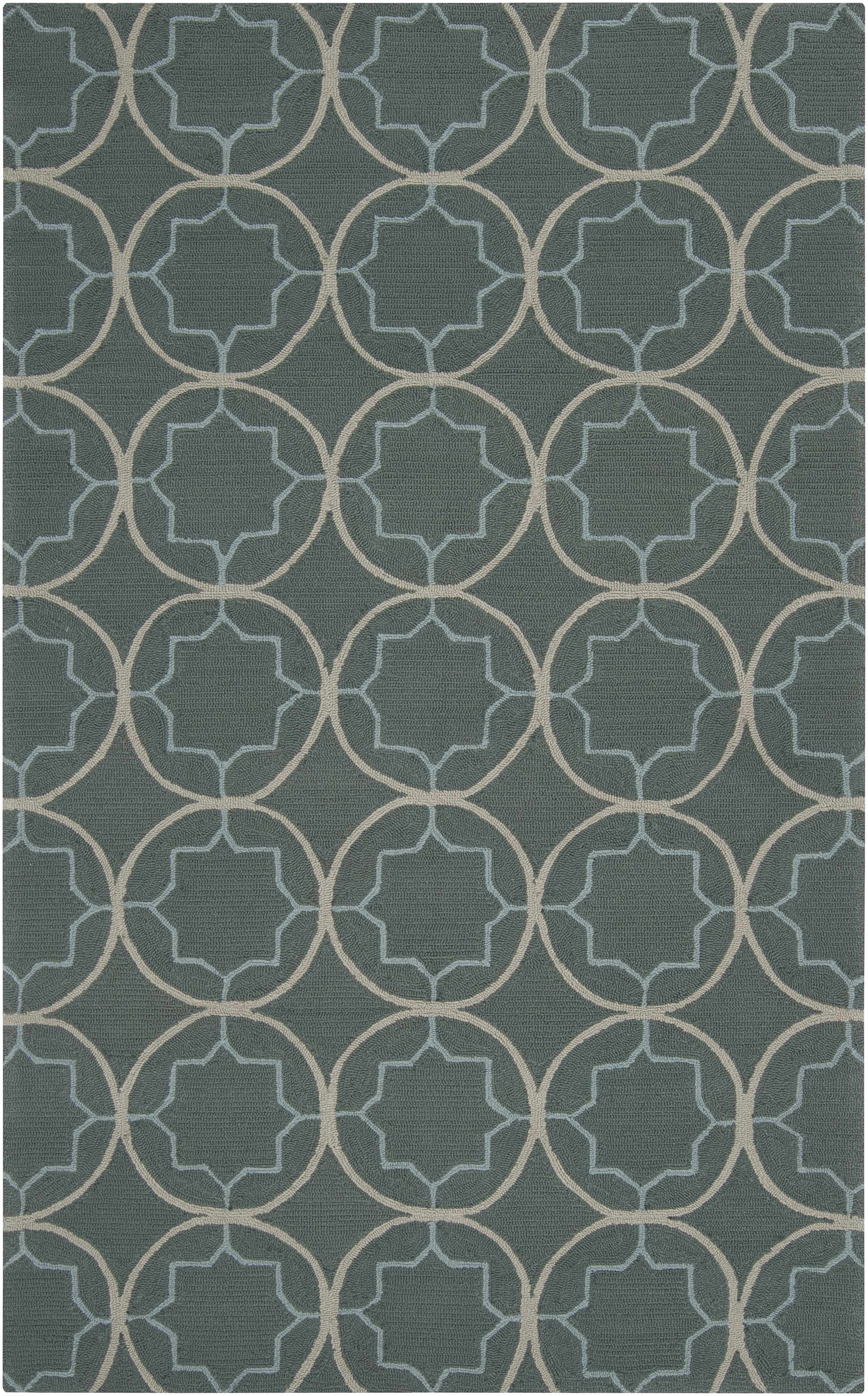 Rain RAI-1093 Hand Hooked Rug