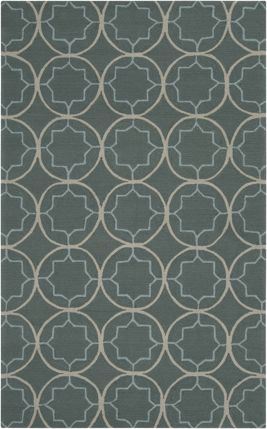 Rain RAI-1093 Hand Hooked Rug