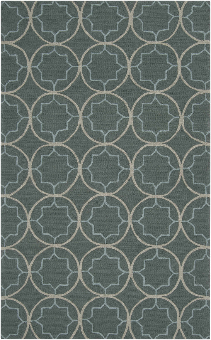 Rain RAI-1093 Hand Hooked Rug