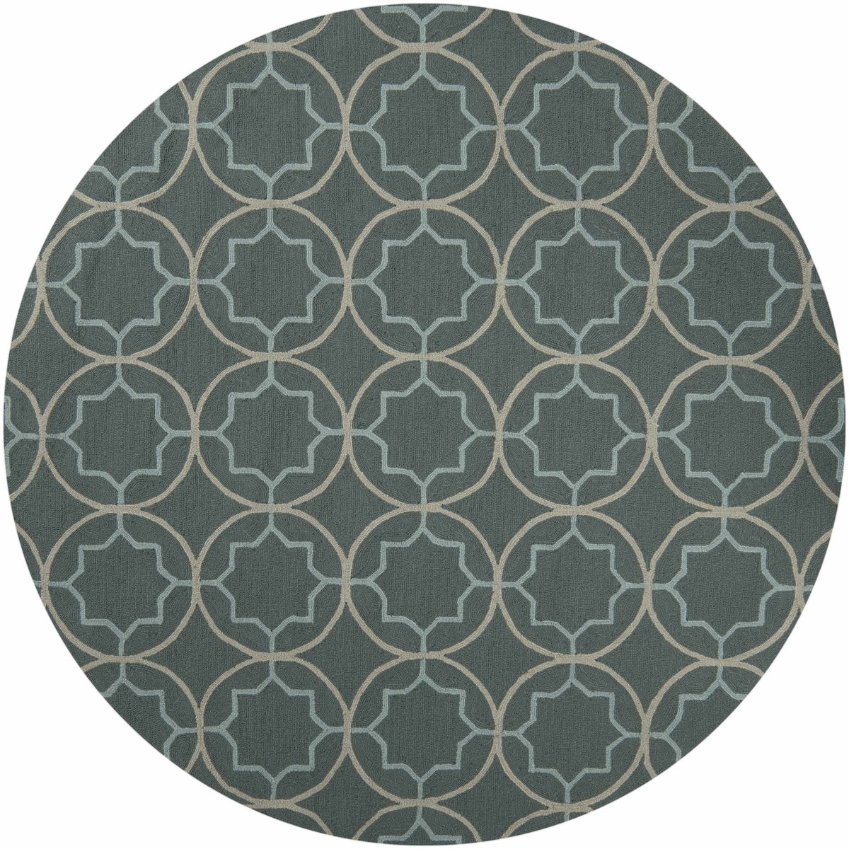 Rain RAI-1093 Hand Hooked Rug