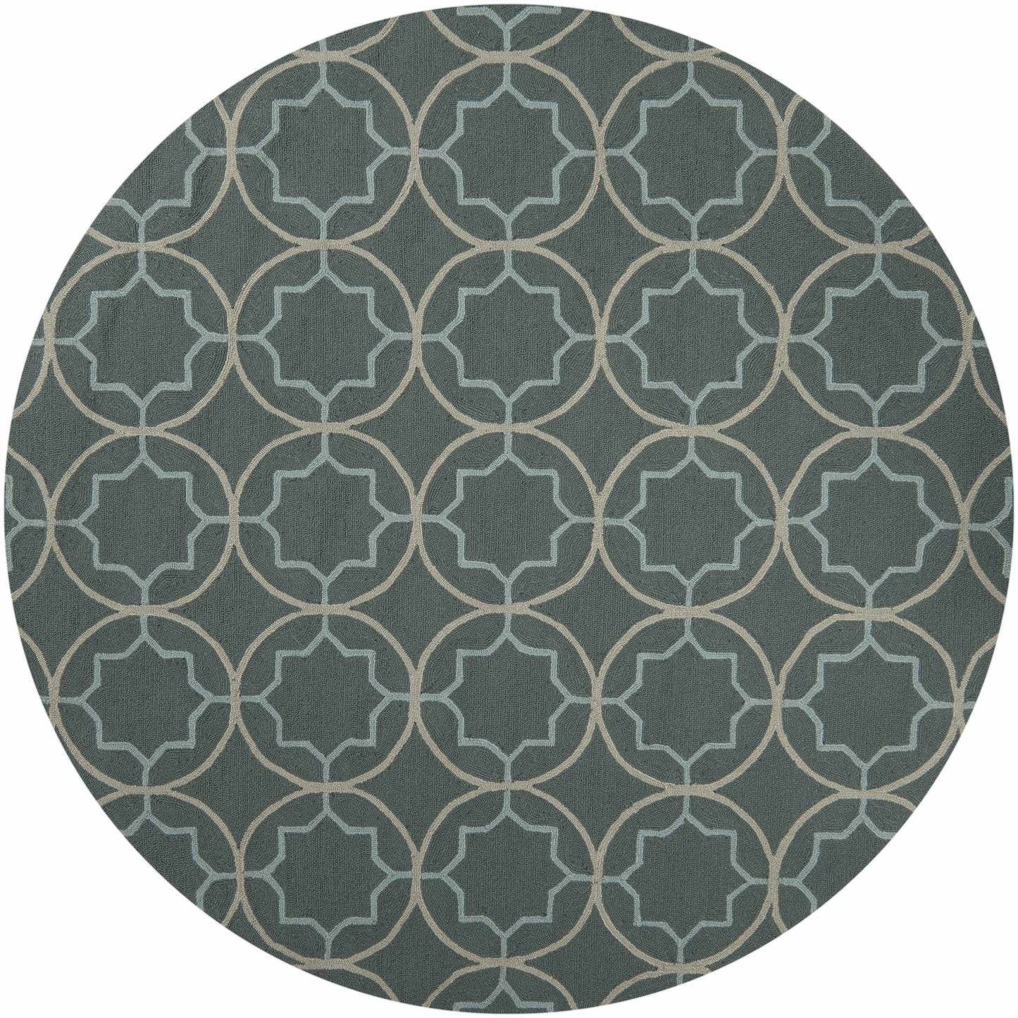 Rain RAI-1093 Hand Hooked Rug