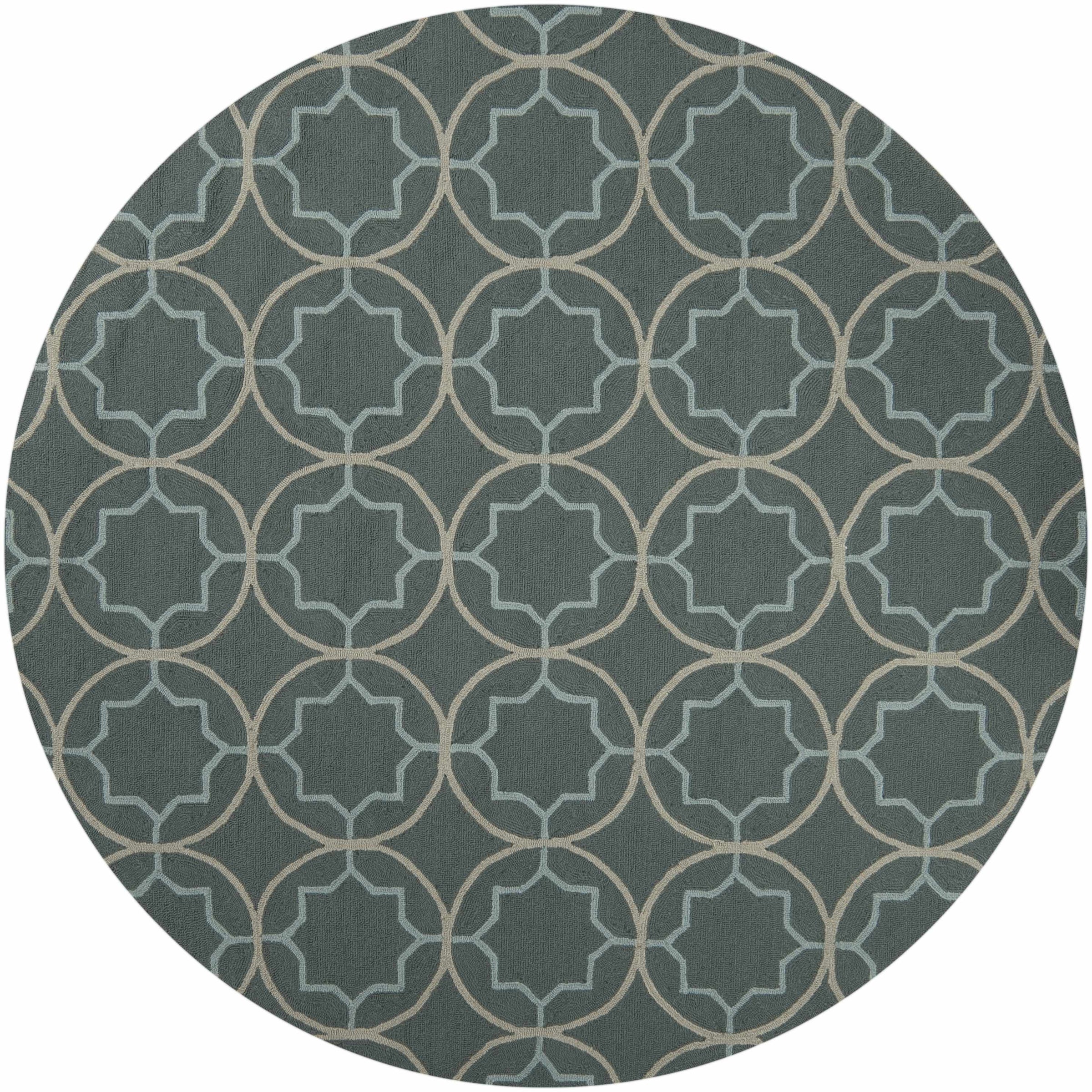 Rain RAI-1093 Hand Hooked Rug