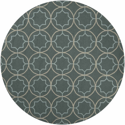 Rain RAI-1093 Hand Hooked Rug