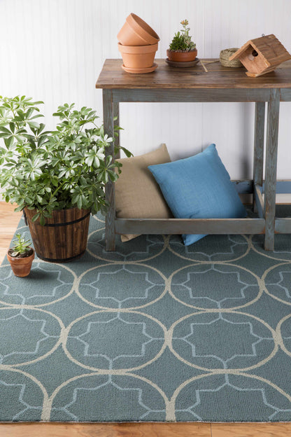 Rain RAI-1093 Hand Hooked Rug