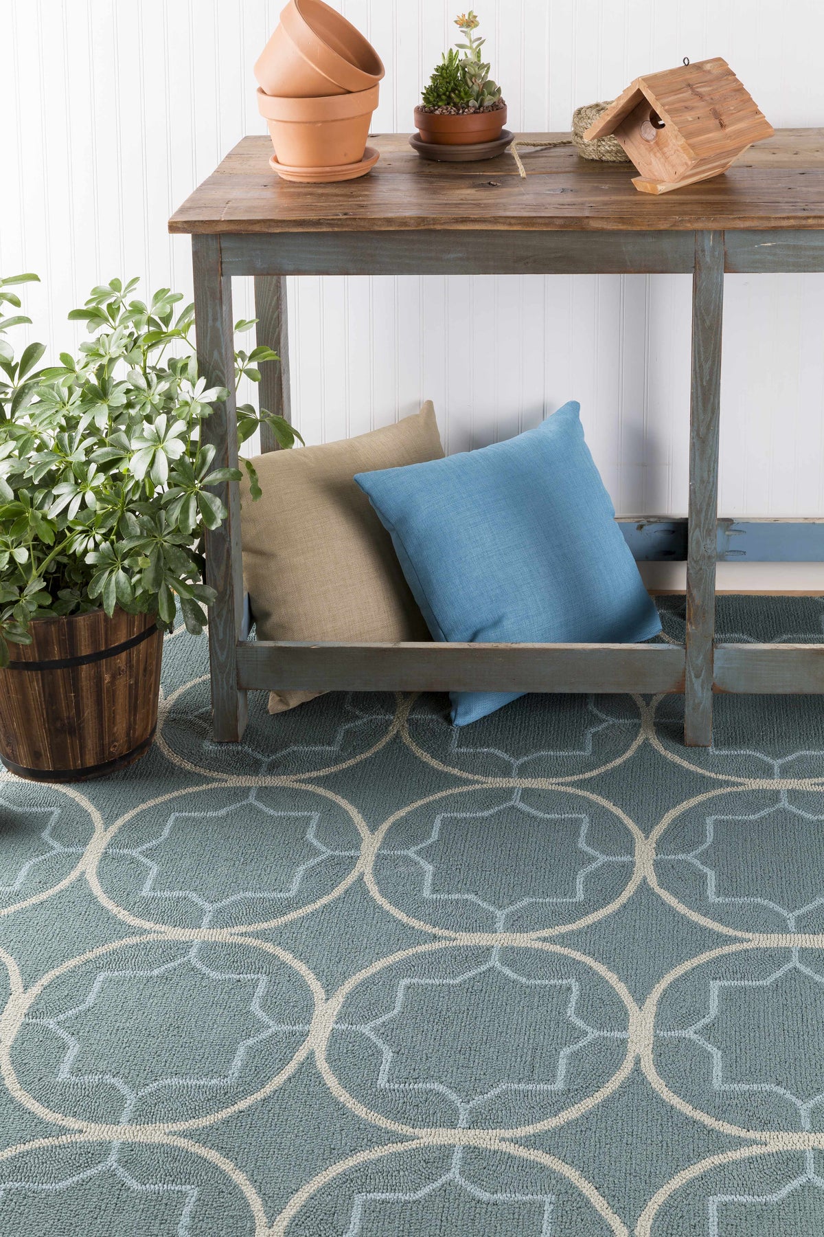 Rain RAI-1093 Hand Hooked Rug