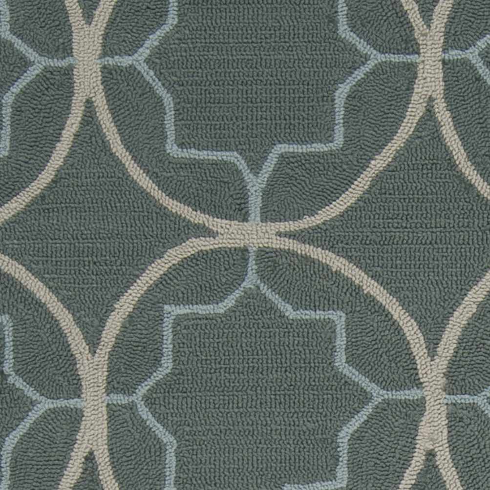Rain RAI-1093 Hand Hooked Rug