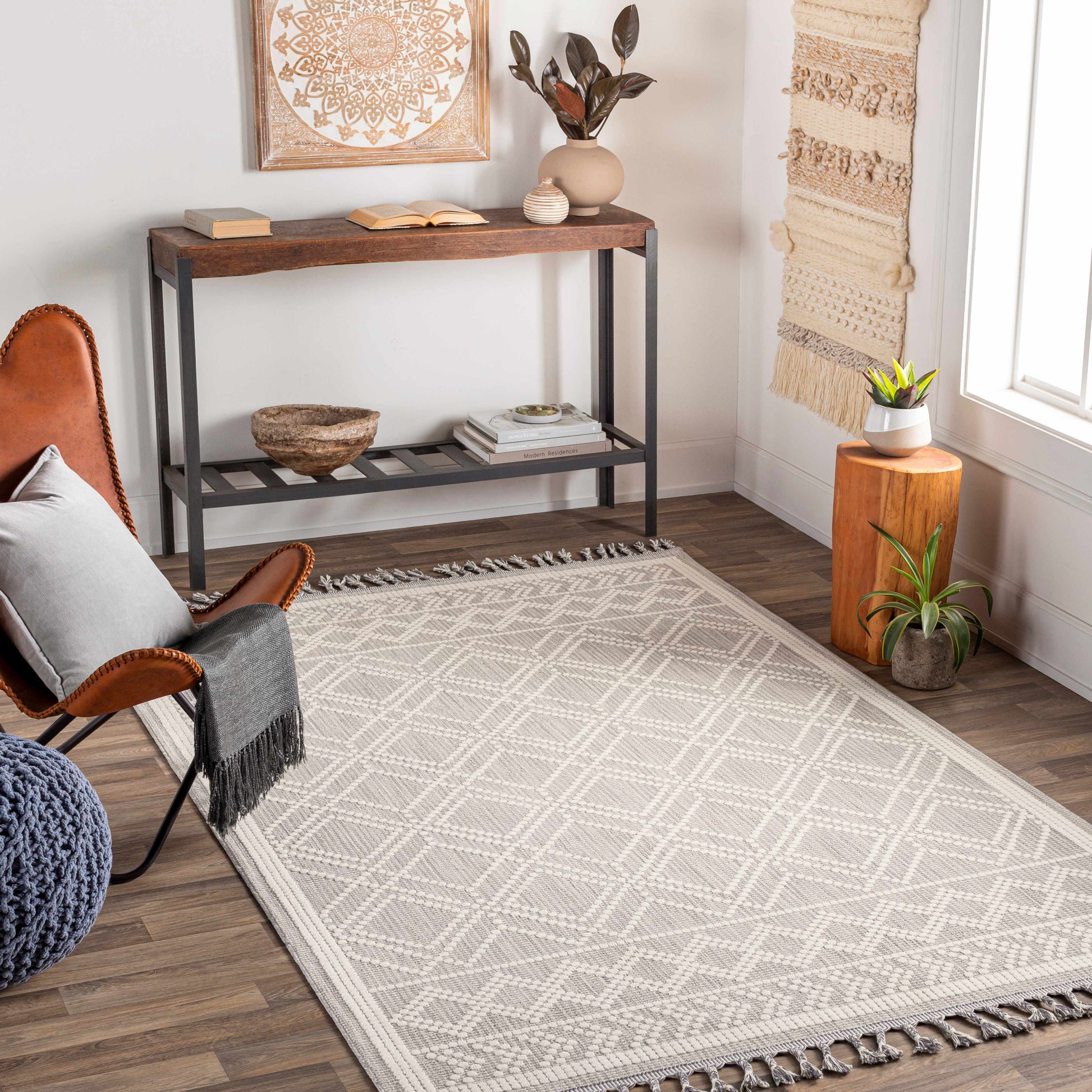 Palermo PLR-2300 Machine Woven Rug