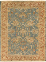 Hillcrest HIL-9026 Hand Knotted Rug