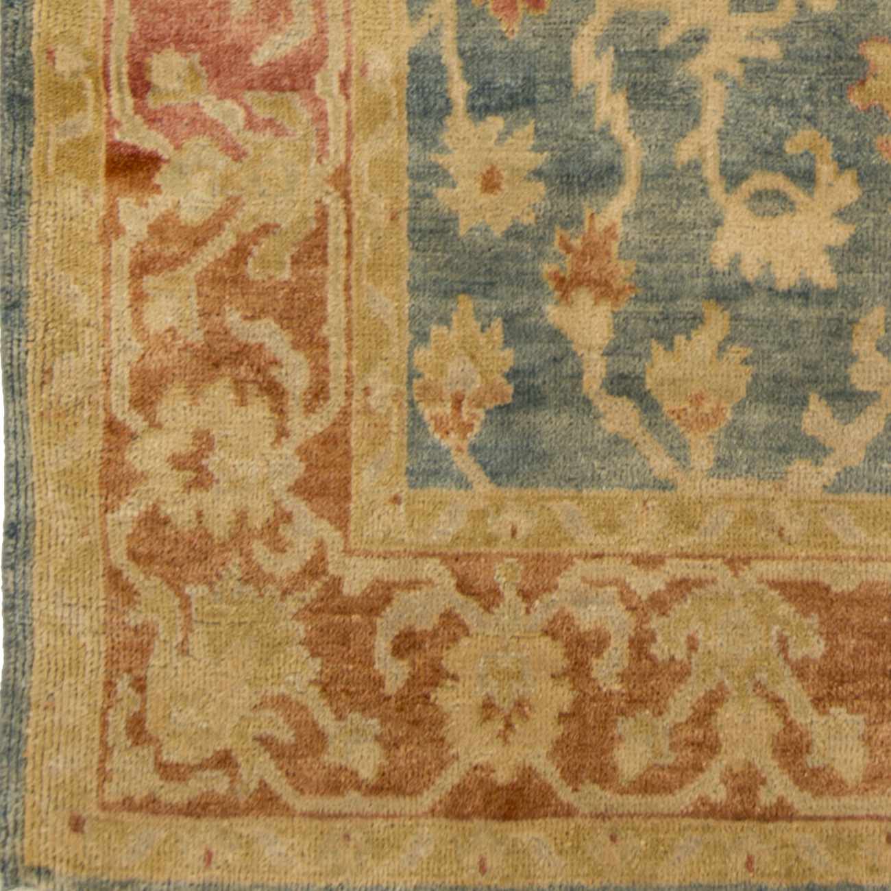Hillcrest HIL-9026 Hand Knotted Rug