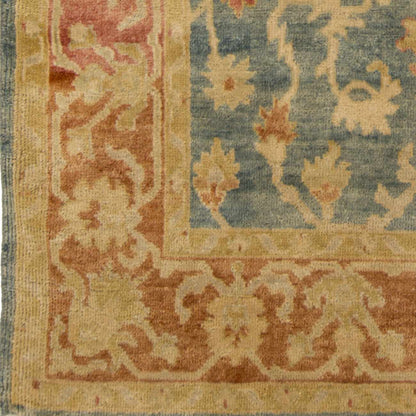 Hillcrest HIL-9026 Hand Knotted Rug